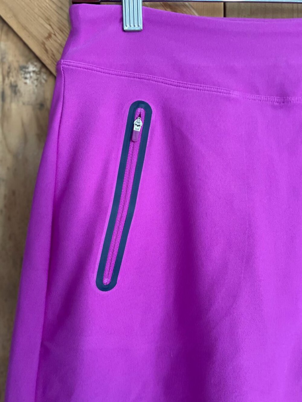 Nike Golf Womens Bright Pink Mini Active Skort Skirt Size Small Dri-Fit Pockets - Picture 3 of 8